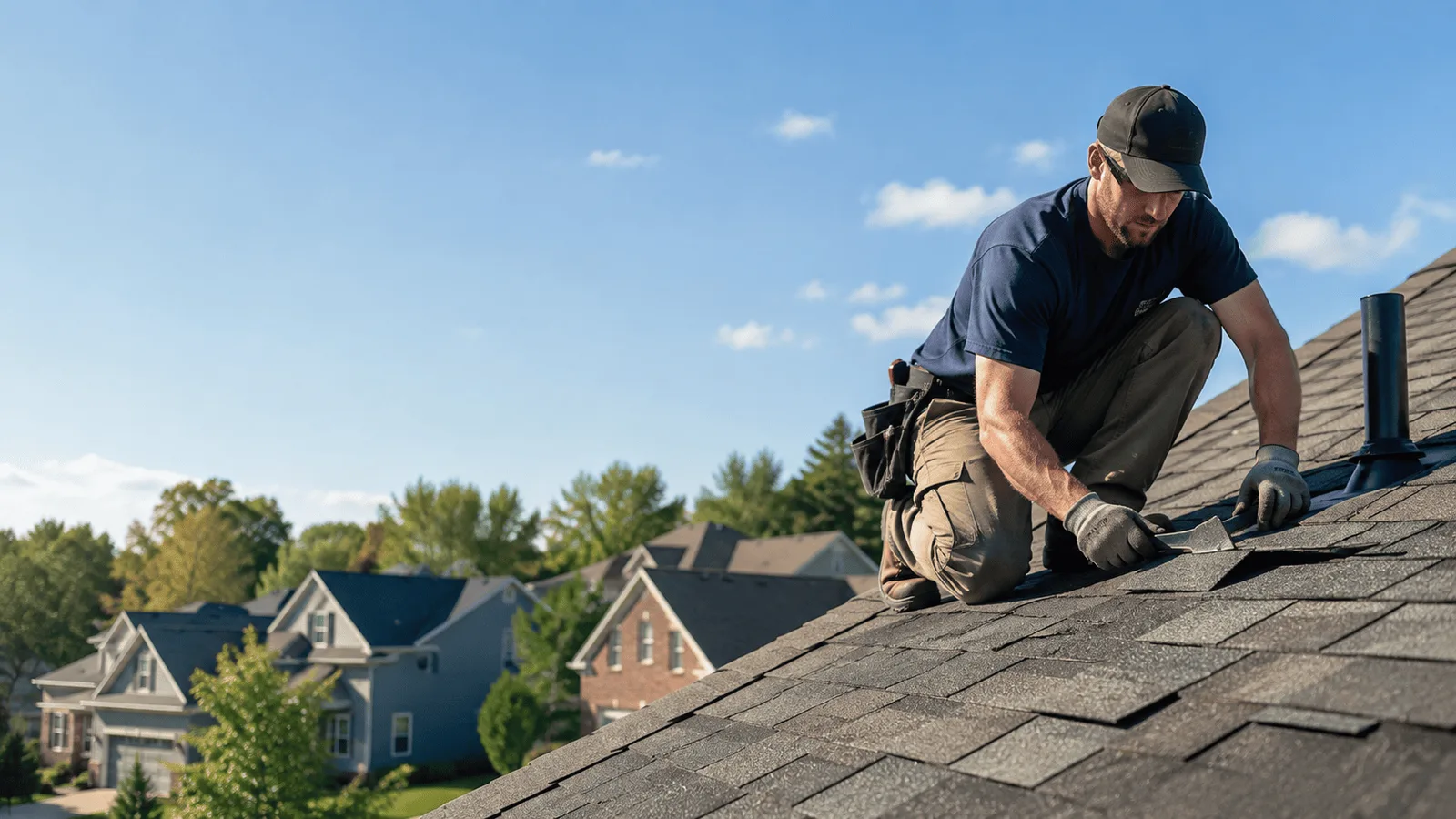 Roof Leak Repair in Ragsdale, IN near me